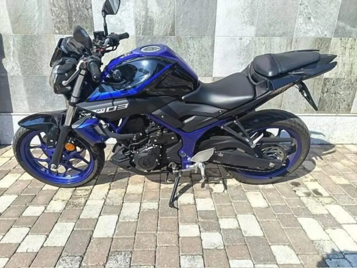 Yamaha MT-03 (2018 - 19) (5)