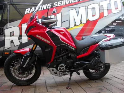 Moto Morini X-Cape 650 Alloy Wheels (2021 - 26) usata