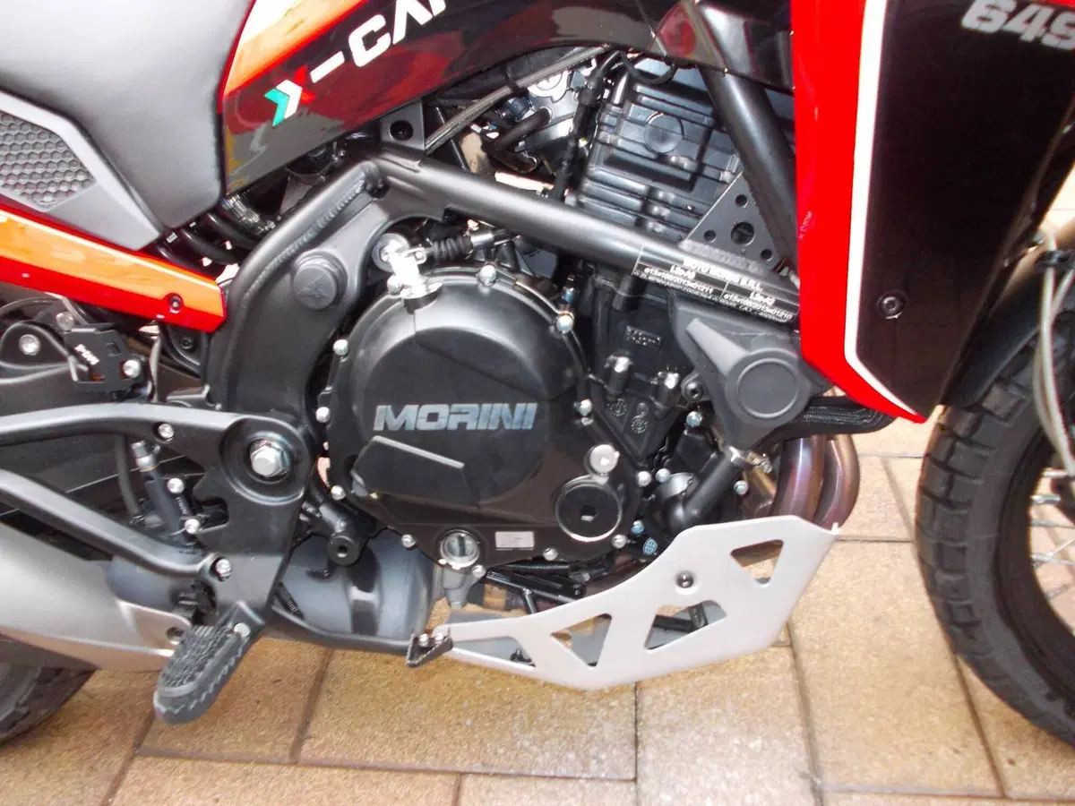 Moto Morini X-Cape 650 Alloy Wheels (2021 - 26) (5)