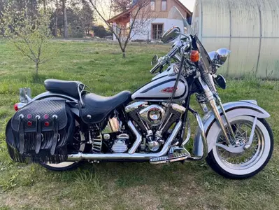 Harley-Davidson 1340 Heritage Springer (1997 - 99) - FLSTS usata