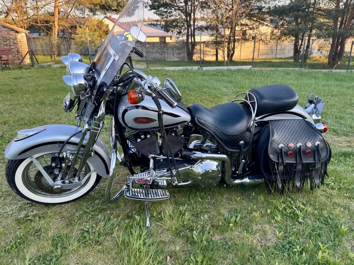 Harley-Davidson 1340 Heritage Springer (1997 - 99) - FLSTS (2)