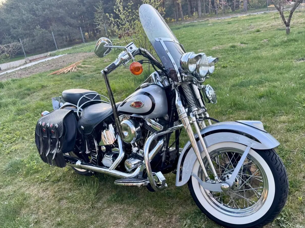 Harley-Davidson 1340 Heritage Springer (1997 - 99) - FLSTS (3)