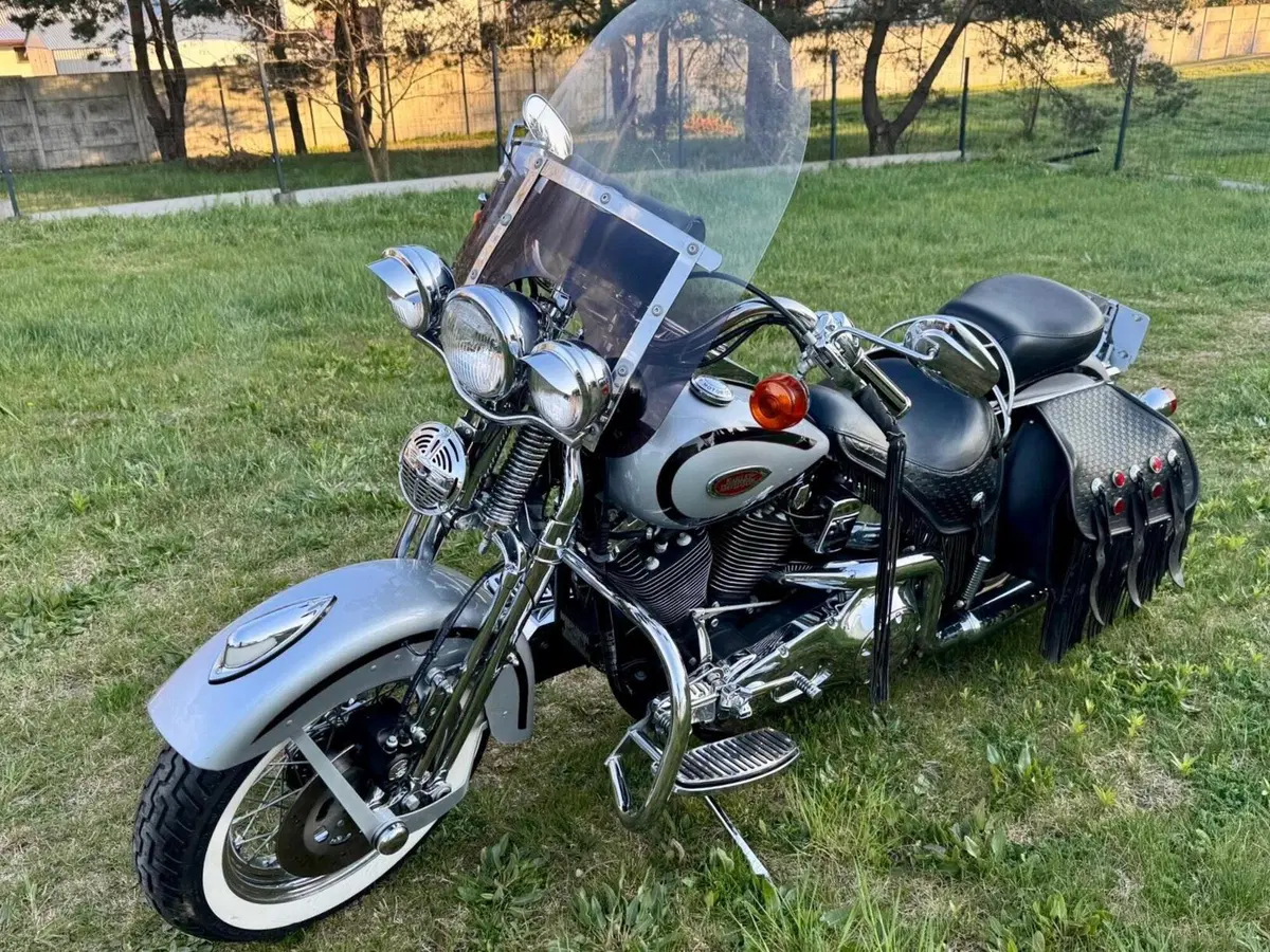 Harley-Davidson 1340 Heritage Springer (1997 - 99) - FLSTS (4)
