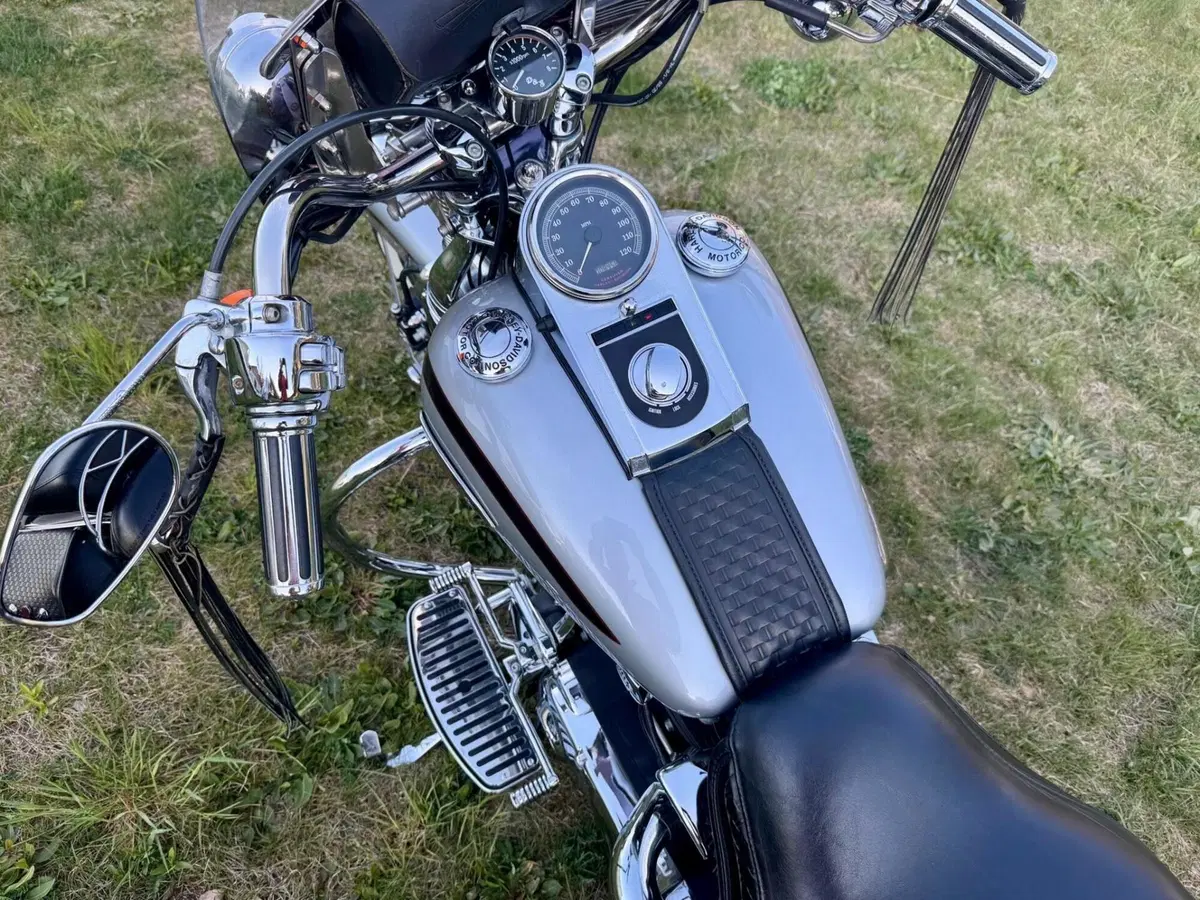 Harley-Davidson 1340 Heritage Springer (1997 - 99) - FLSTS (5)