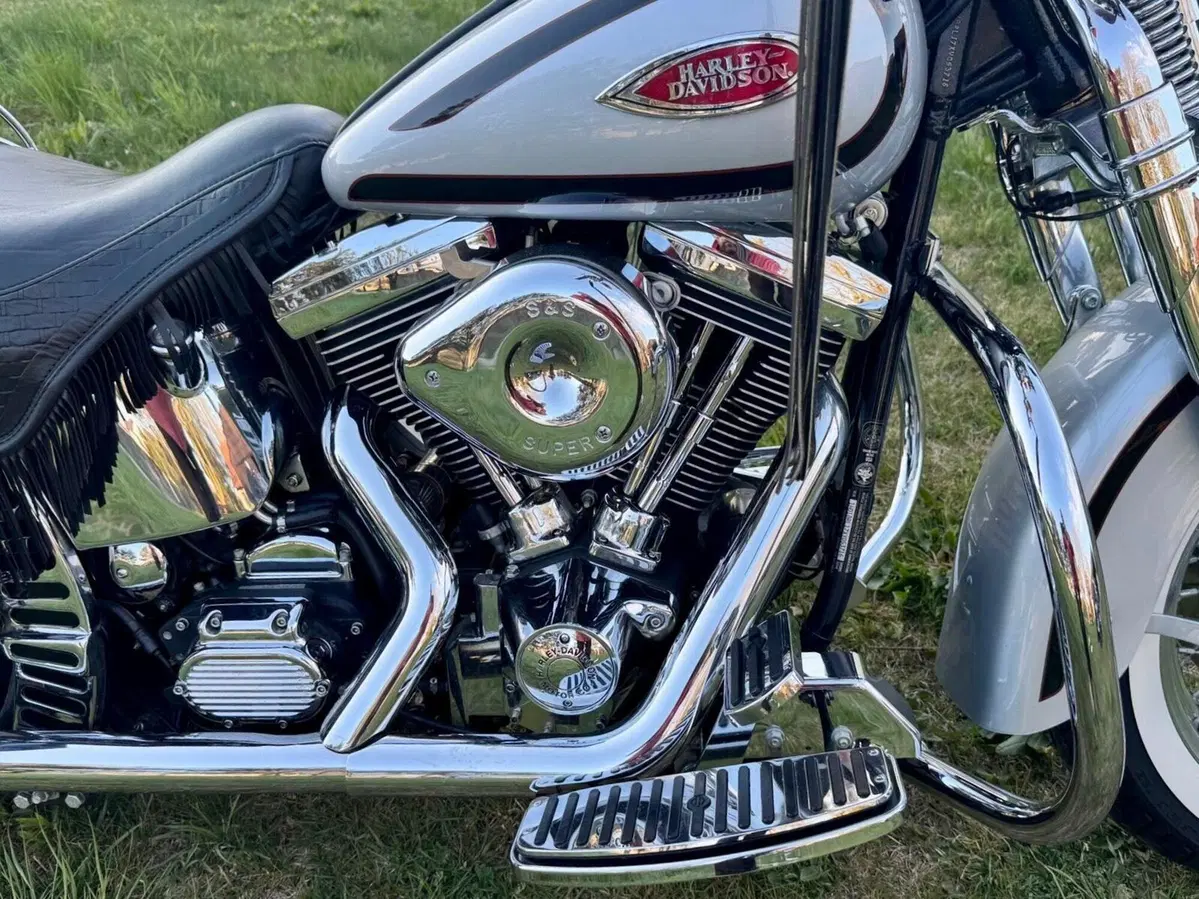 Harley-Davidson 1340 Heritage Springer (1997 - 99) - FLSTS (6)