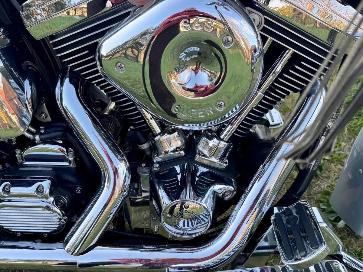 Harley-Davidson 1340 Heritage Springer (1997 - 99) - FLSTS (7)