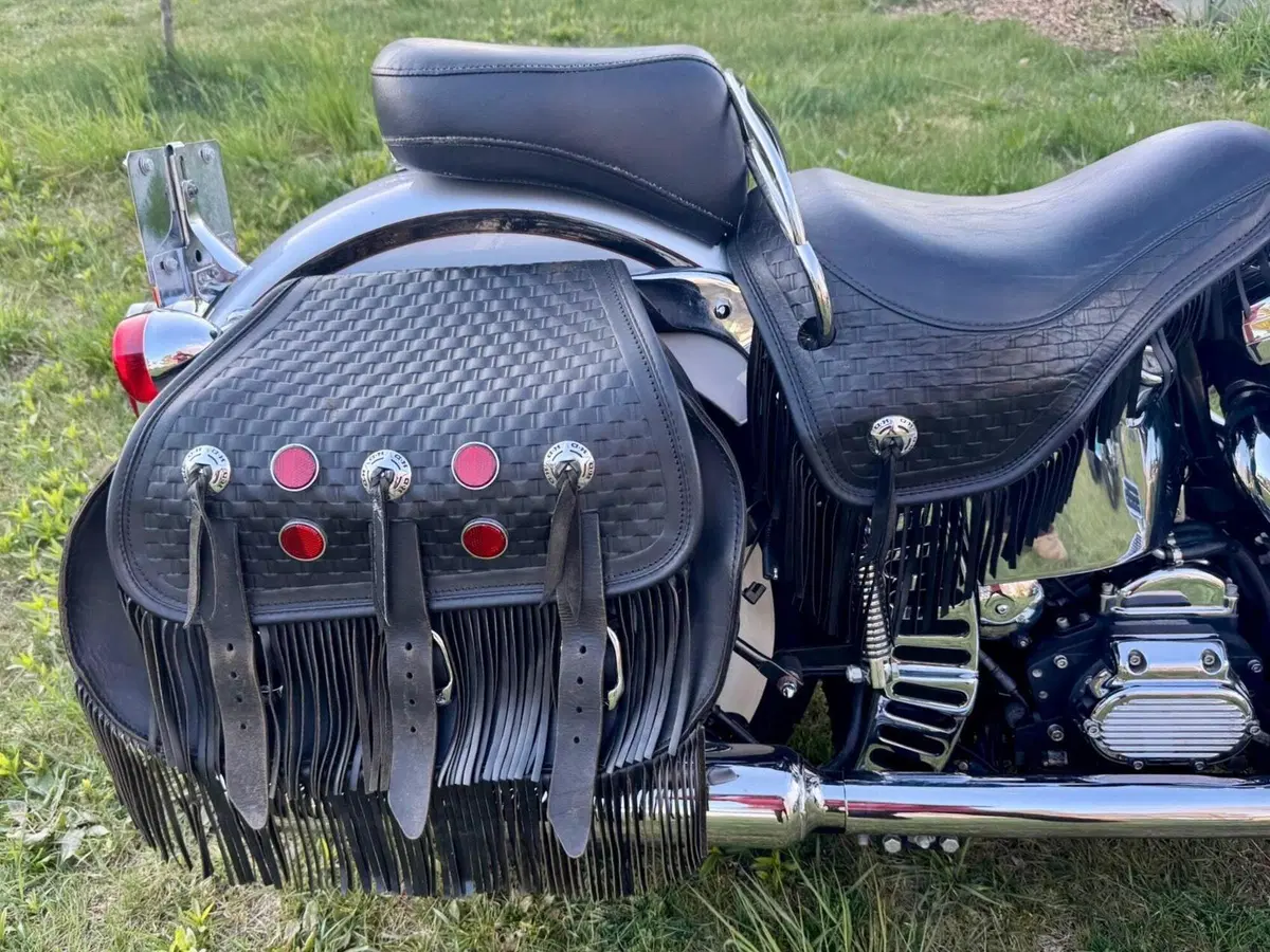 Harley-Davidson 1340 Heritage Springer (1997 - 99) - FLSTS (8)