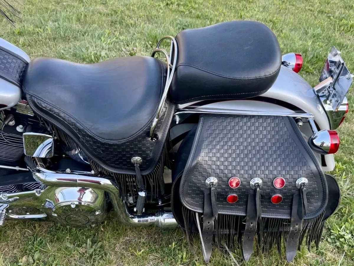 Harley-Davidson 1340 Heritage Springer (1997 - 99) - FLSTS (9)