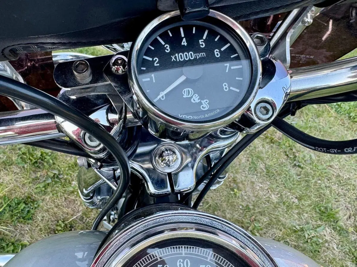 Harley-Davidson 1340 Heritage Springer (1997 - 99) - FLSTS (12)