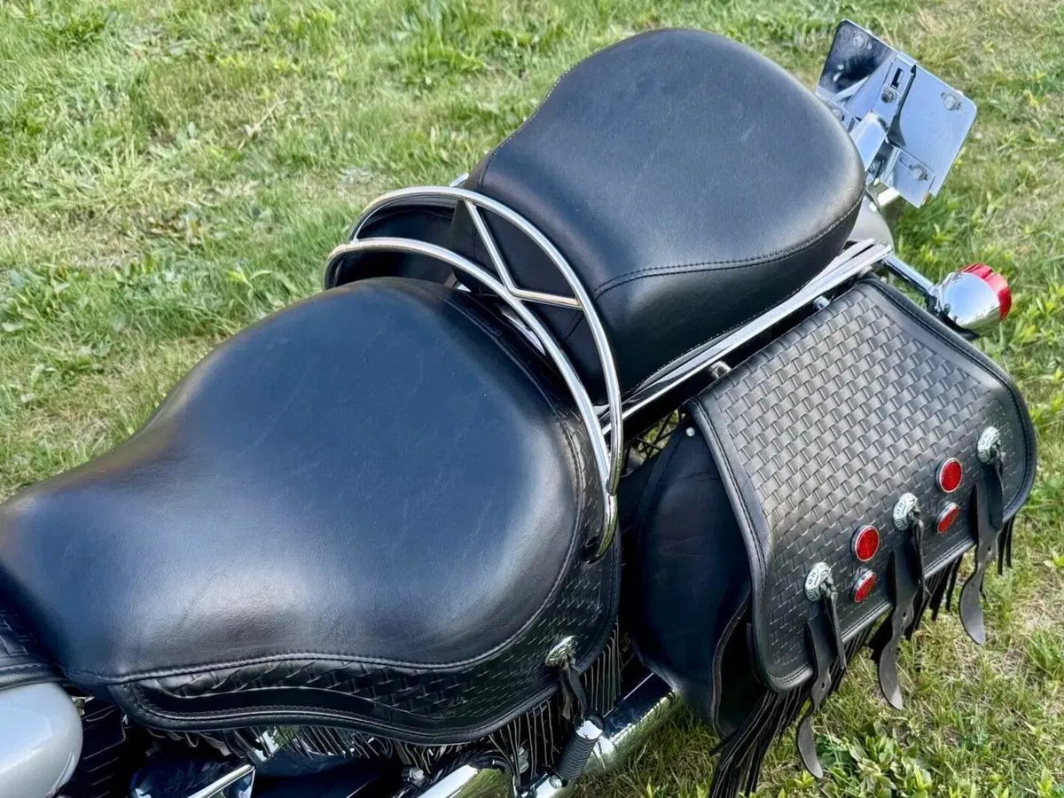 Harley-Davidson 1340 Heritage Springer (1997 - 99) - FLSTS (10)