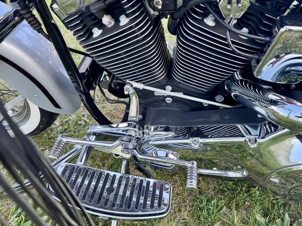 Harley-Davidson 1340 Heritage Springer (1997 - 99) - FLSTS (13)