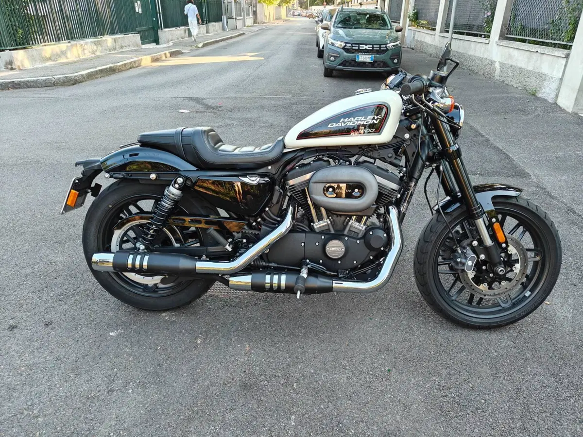 Harley-Davidson 1200 Roadster (2017 - 20) - XL 1200R