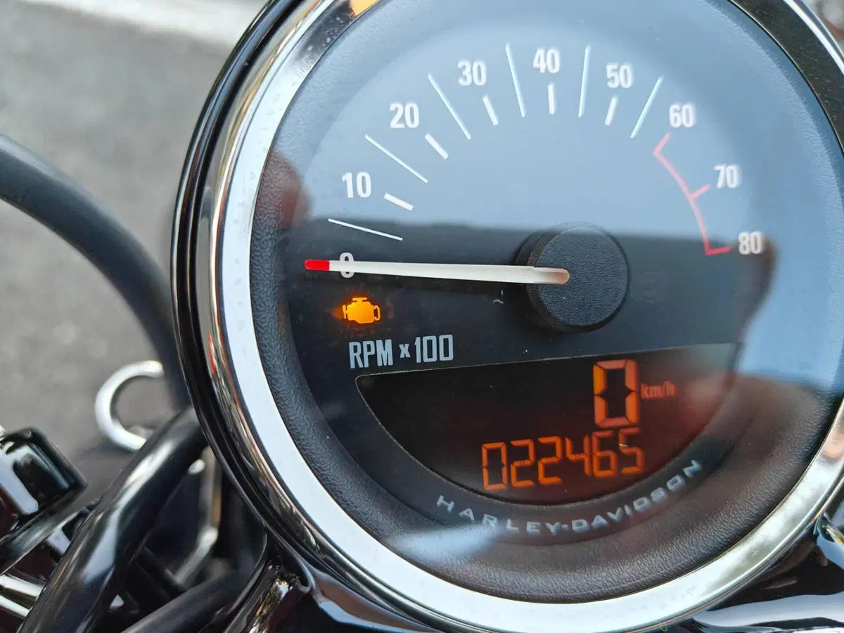 Harley-Davidson 1200 Roadster (2017 - 20) - XL 1200R (3)