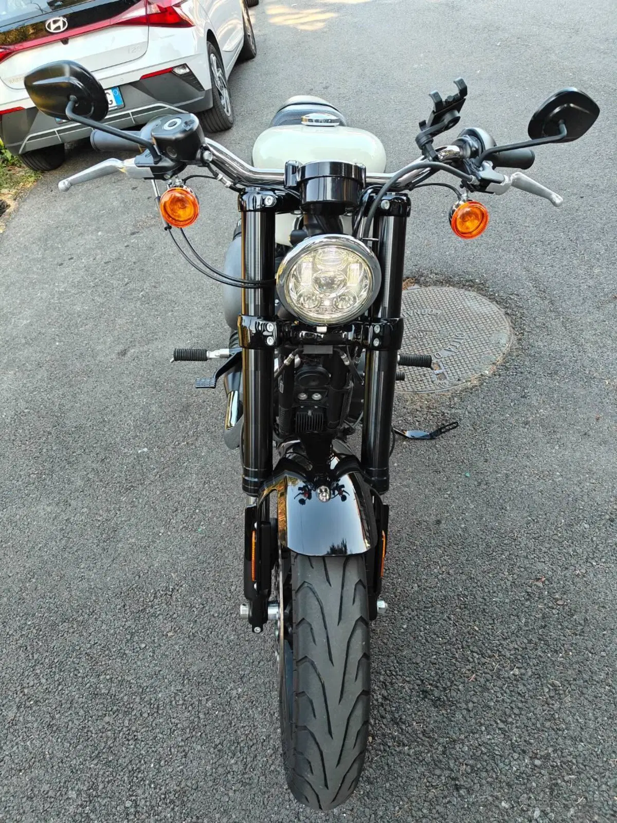 Harley-Davidson 1200 Roadster (2017 - 20) - XL 1200R (5)