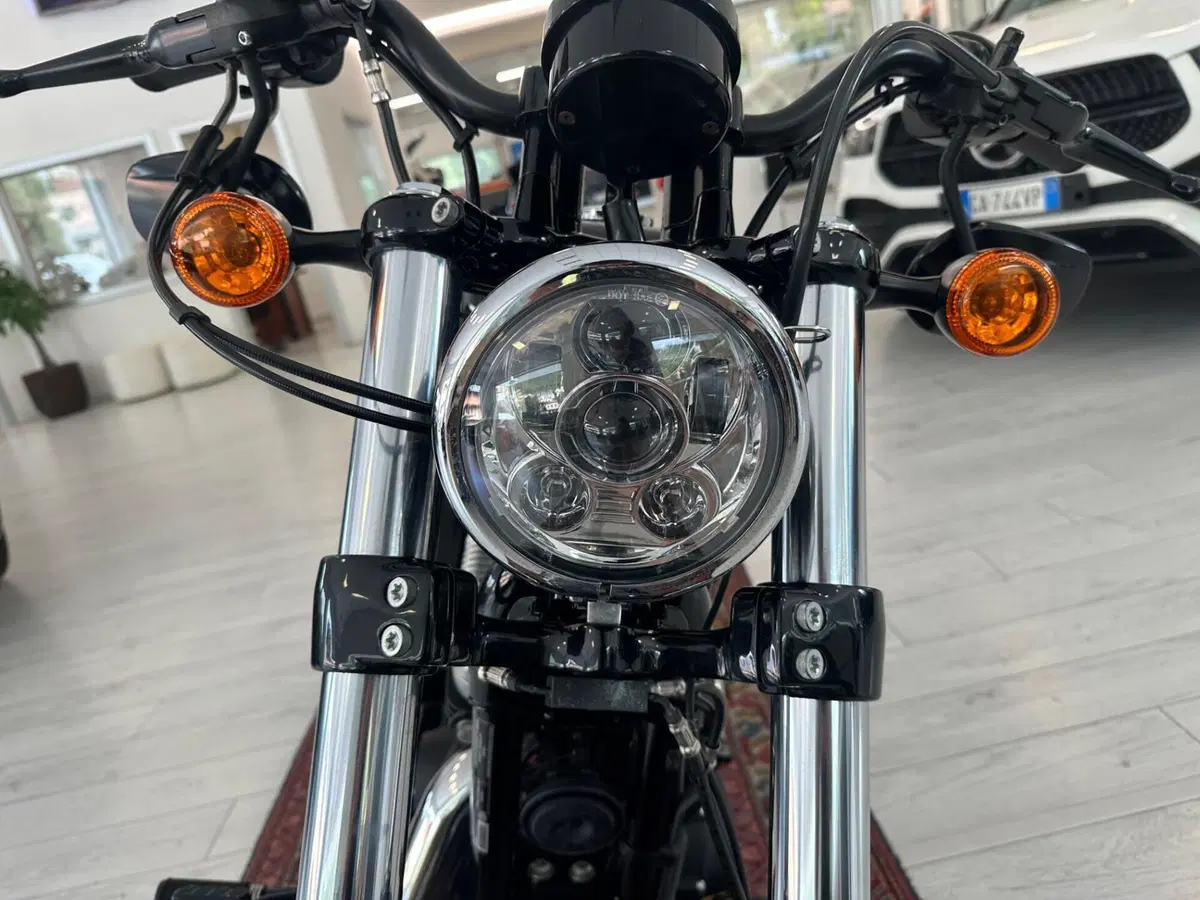 Harley-Davidson 1200 Forty-Eight (2016 - 20) (12)