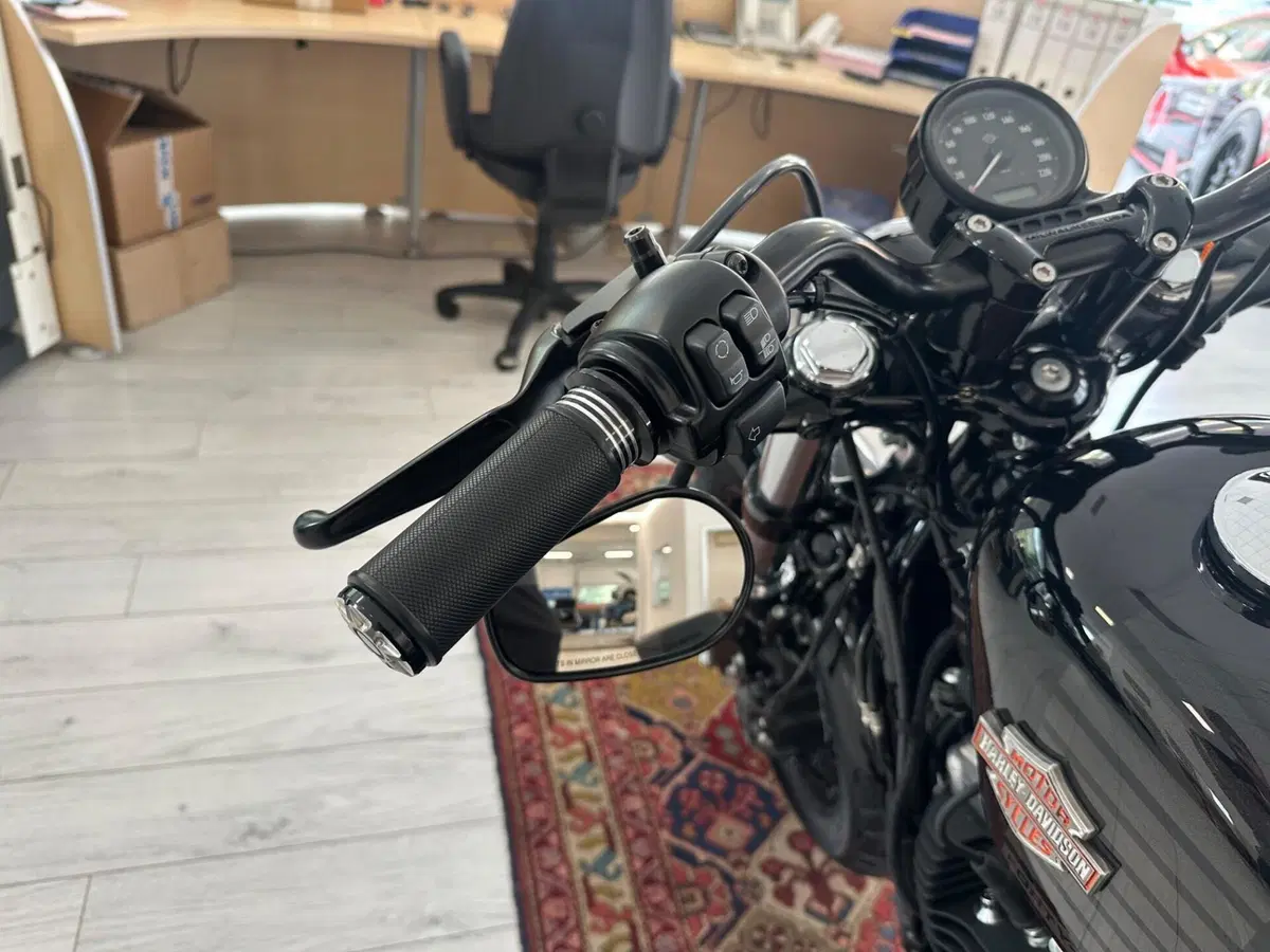 Harley-Davidson 1200 Forty-Eight (2016 - 20) (10)