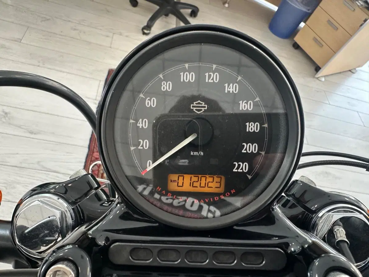 Harley-Davidson 1200 Forty-Eight (2016 - 20) (9)