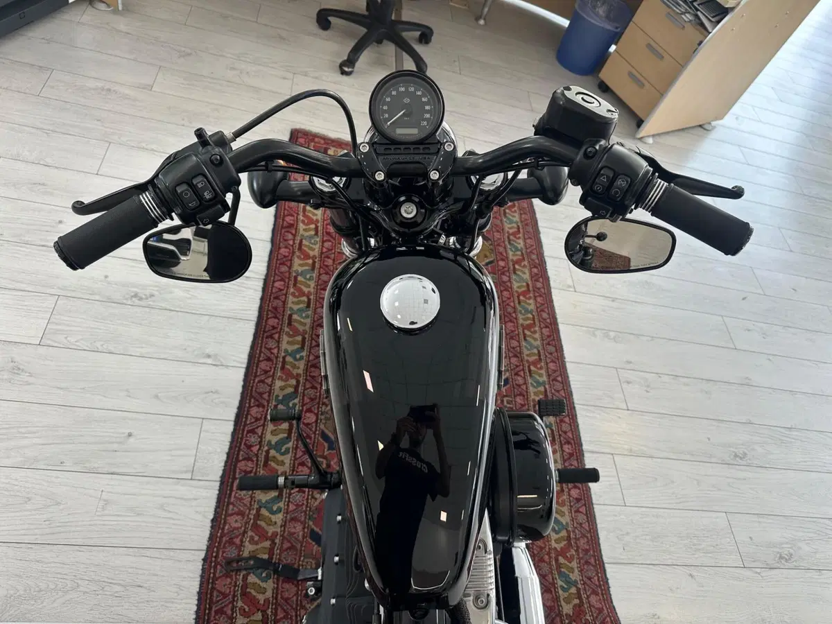 Harley-Davidson 1200 Forty-Eight (2016 - 20) (8)