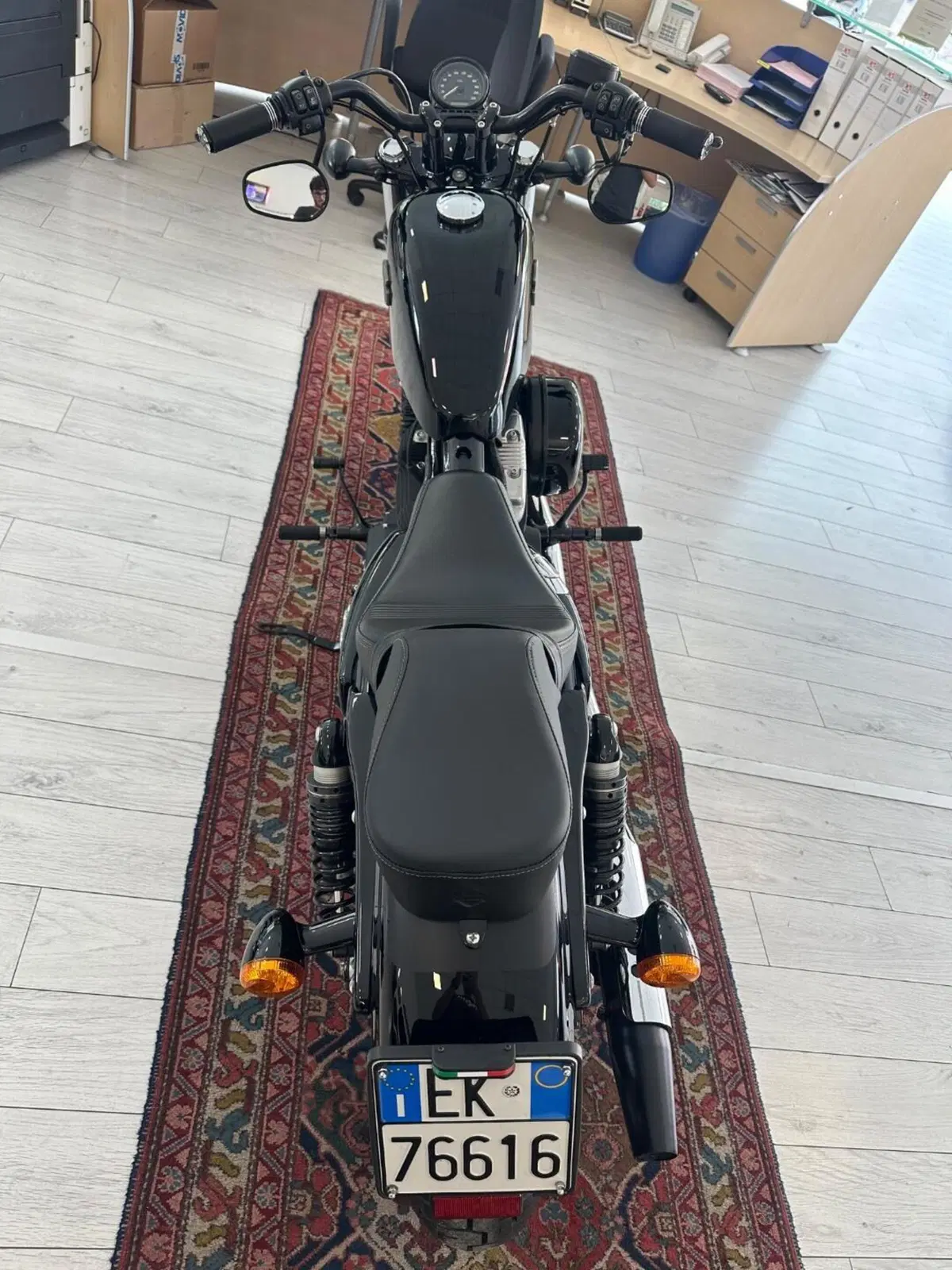 Harley-Davidson 1200 Forty-Eight (2016 - 20) (5)