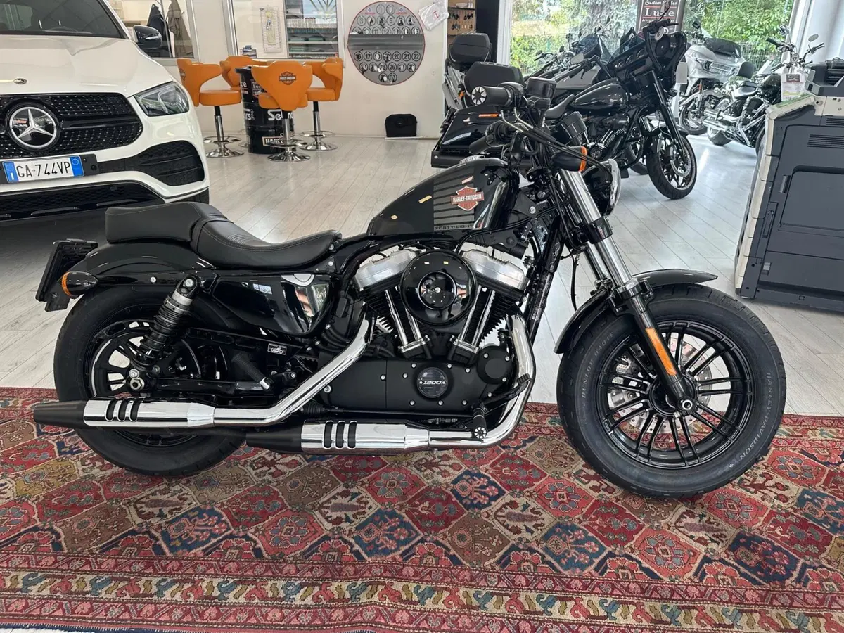 Harley-Davidson 1200 Forty-Eight (2016 - 20) (2)