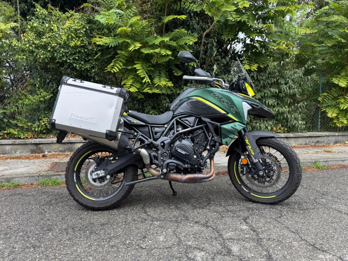 Benelli TRK 702X (2023 - 25)