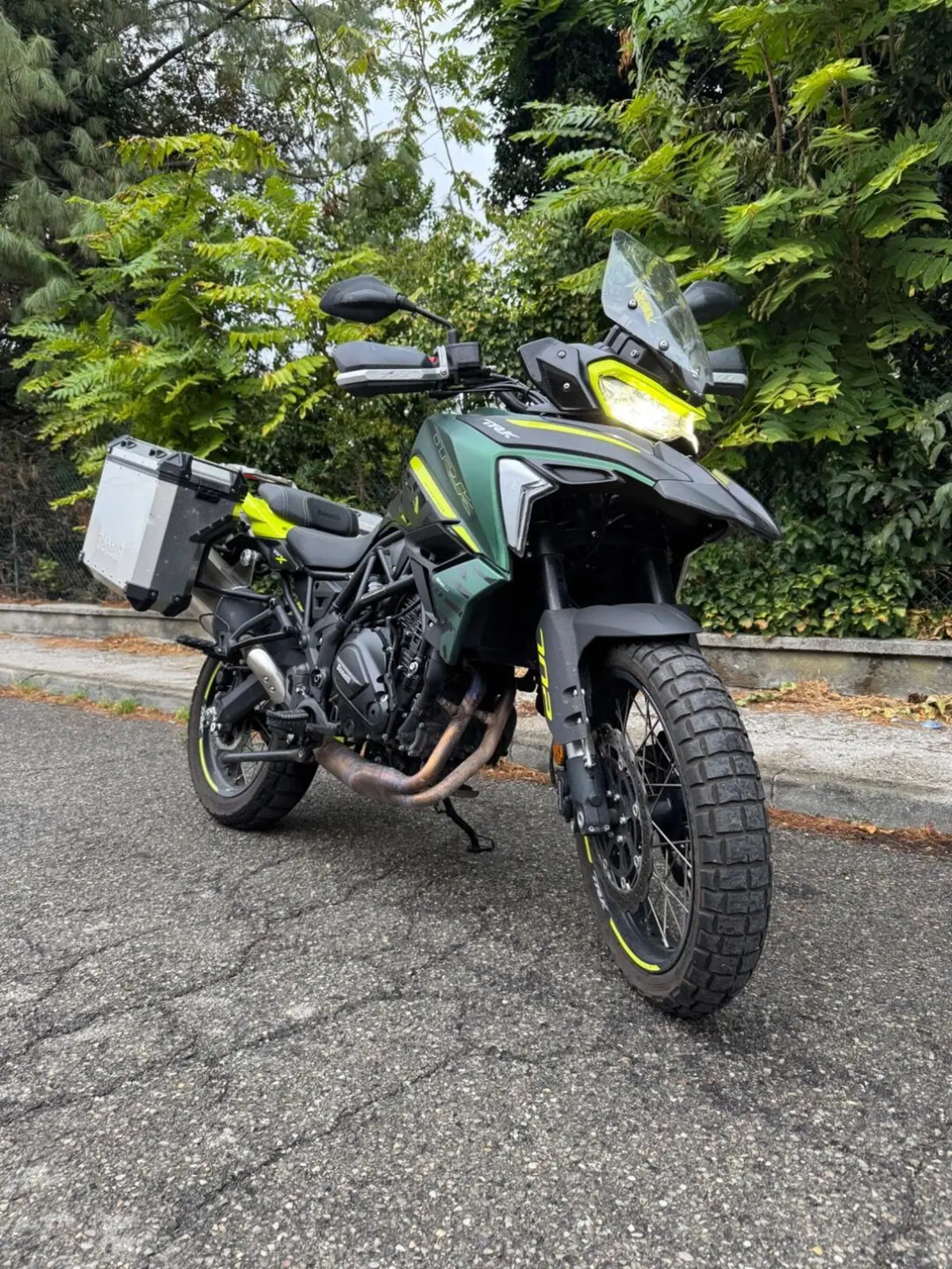 Benelli TRK 702X (2023 - 25) (2)