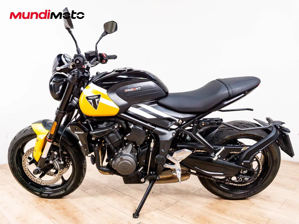 Triumph Trident 660 (2021 - 24) (6)