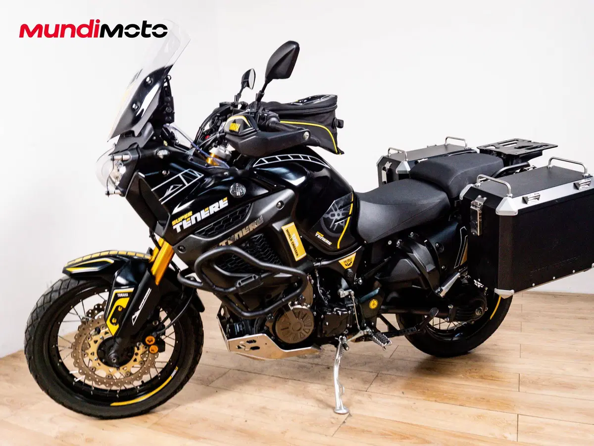 Yamaha XT1200Z Super Ténéré First Edition (2010 - 11) (8)