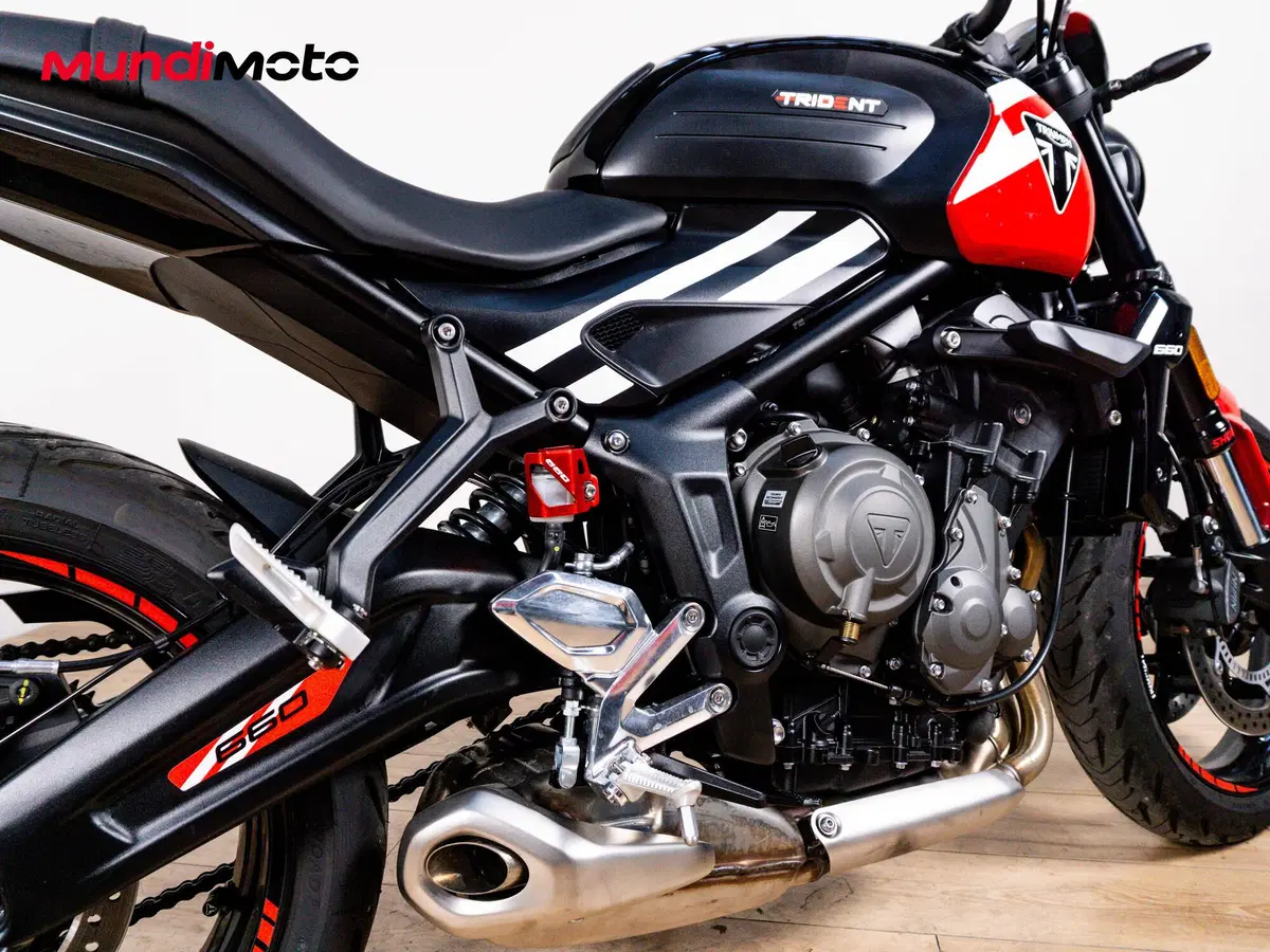 Triumph Trident 660 (2021 - 24) (4)