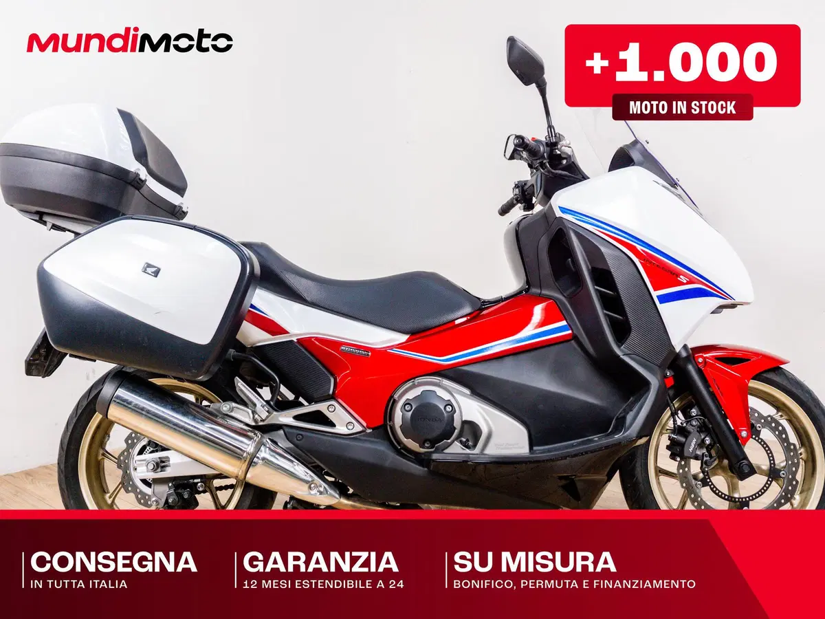 Honda Integra 750 DCT ABS (2014 - 15)