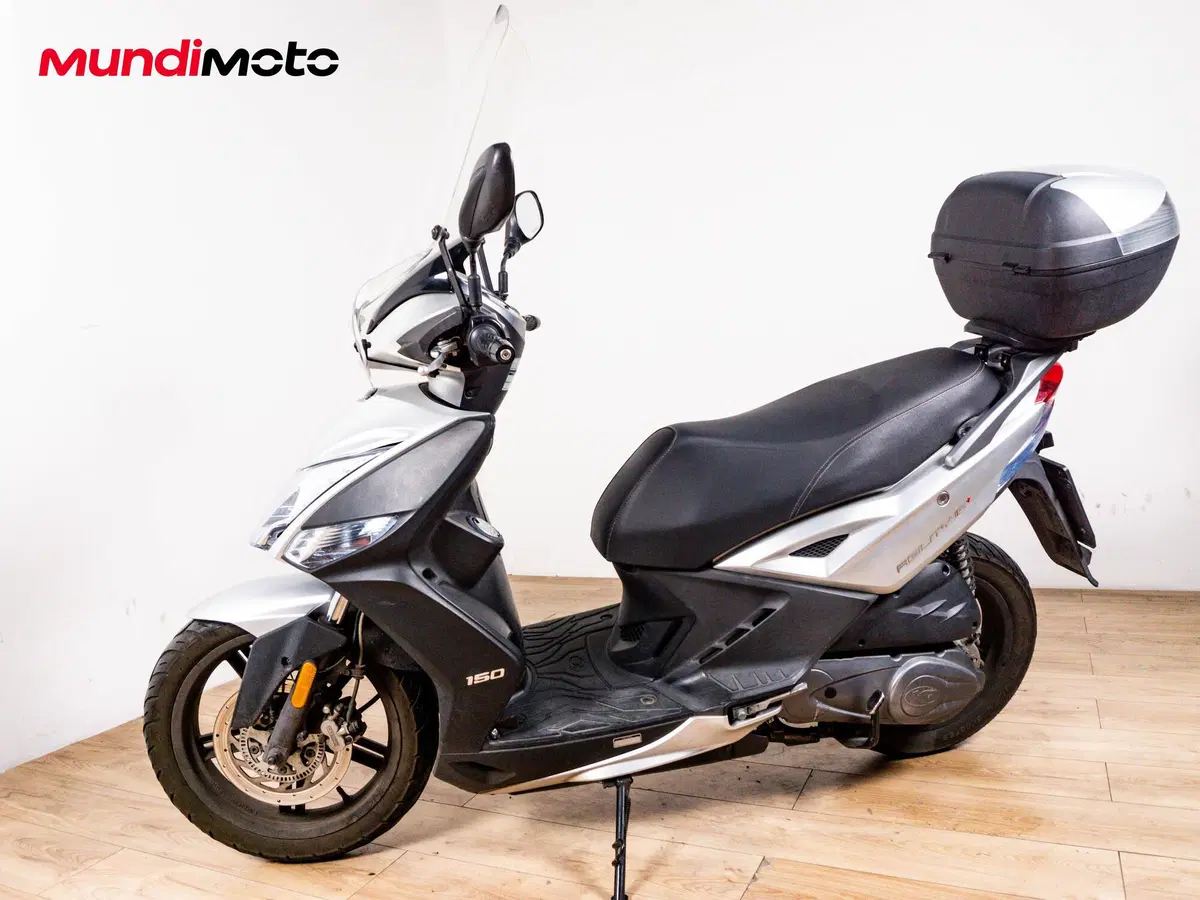 Kymco Agility 150 R16 (7)