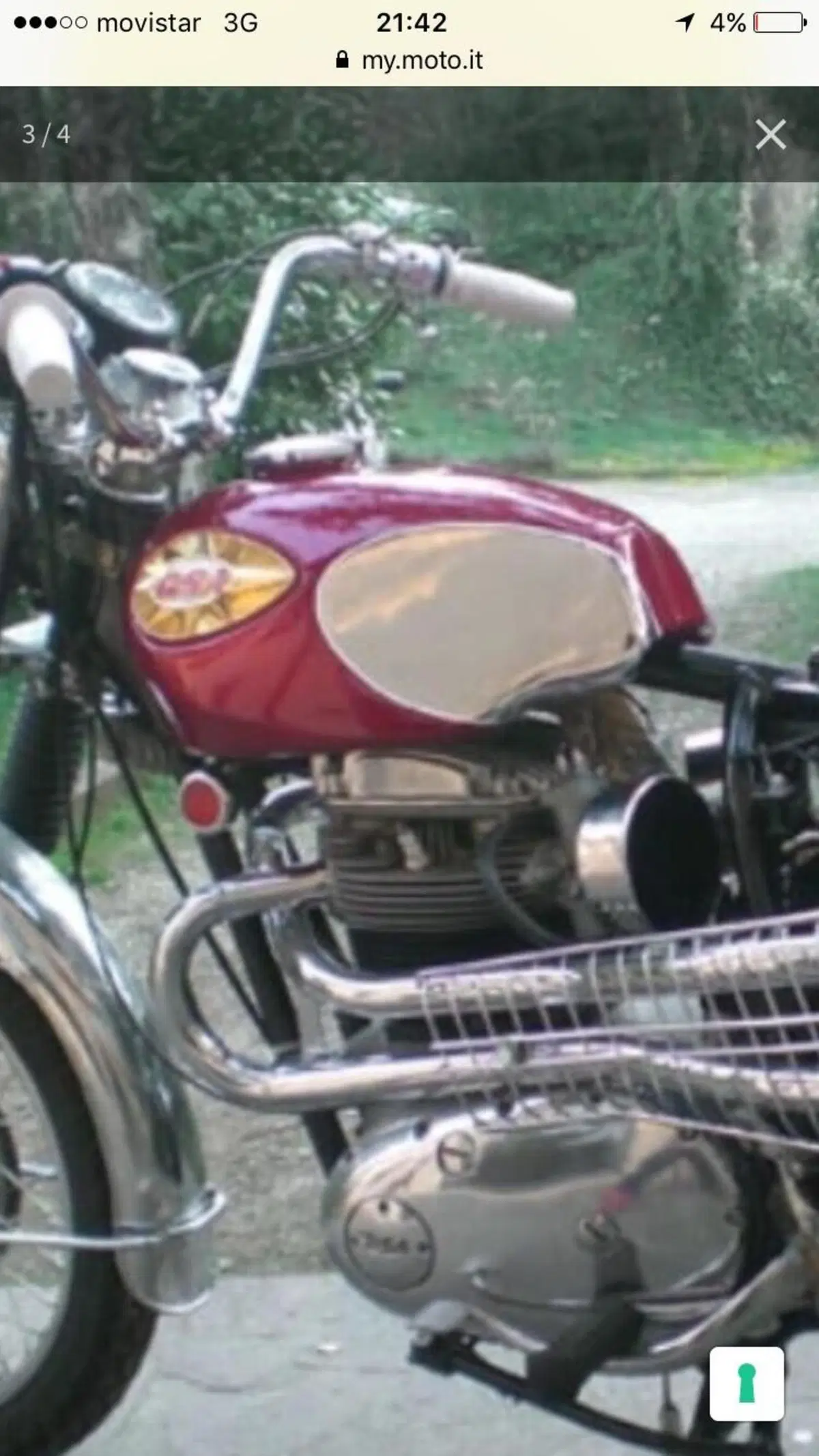 Bsa Firebird scrambler 