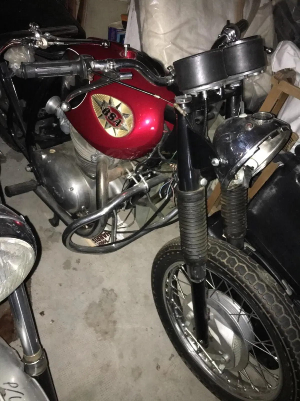Bsa Firebird scrambler  (2)