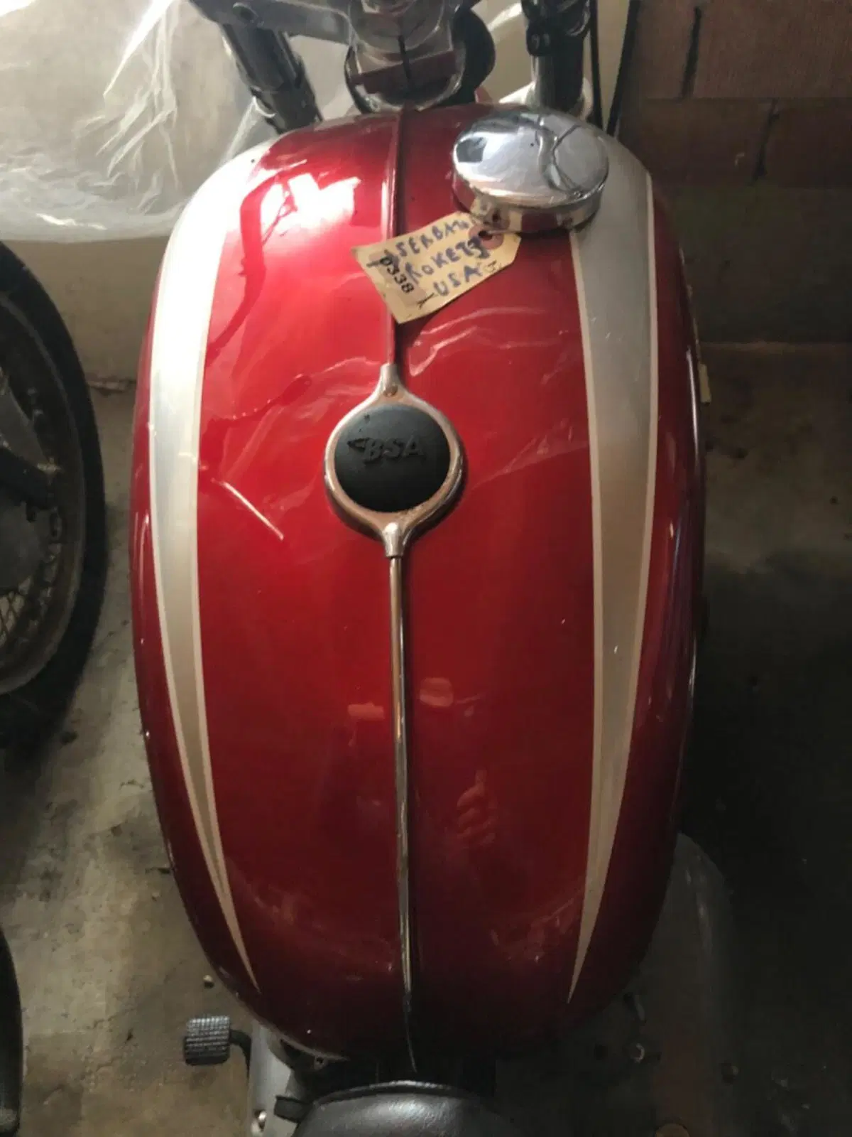 Bsa Firebird scrambler  (5)
