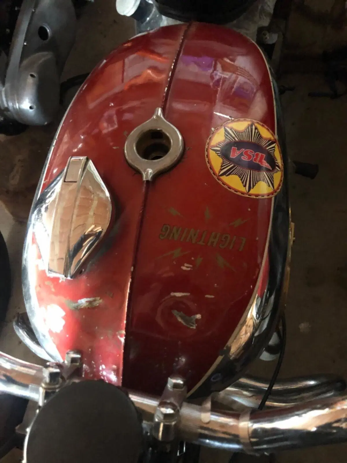 Bsa Firebird scrambler  (8)