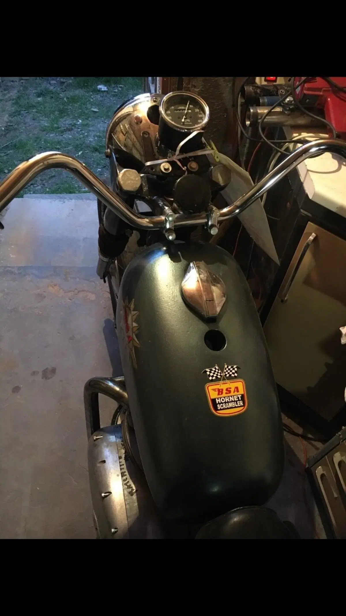 Bsa Firebird scrambler  (10)