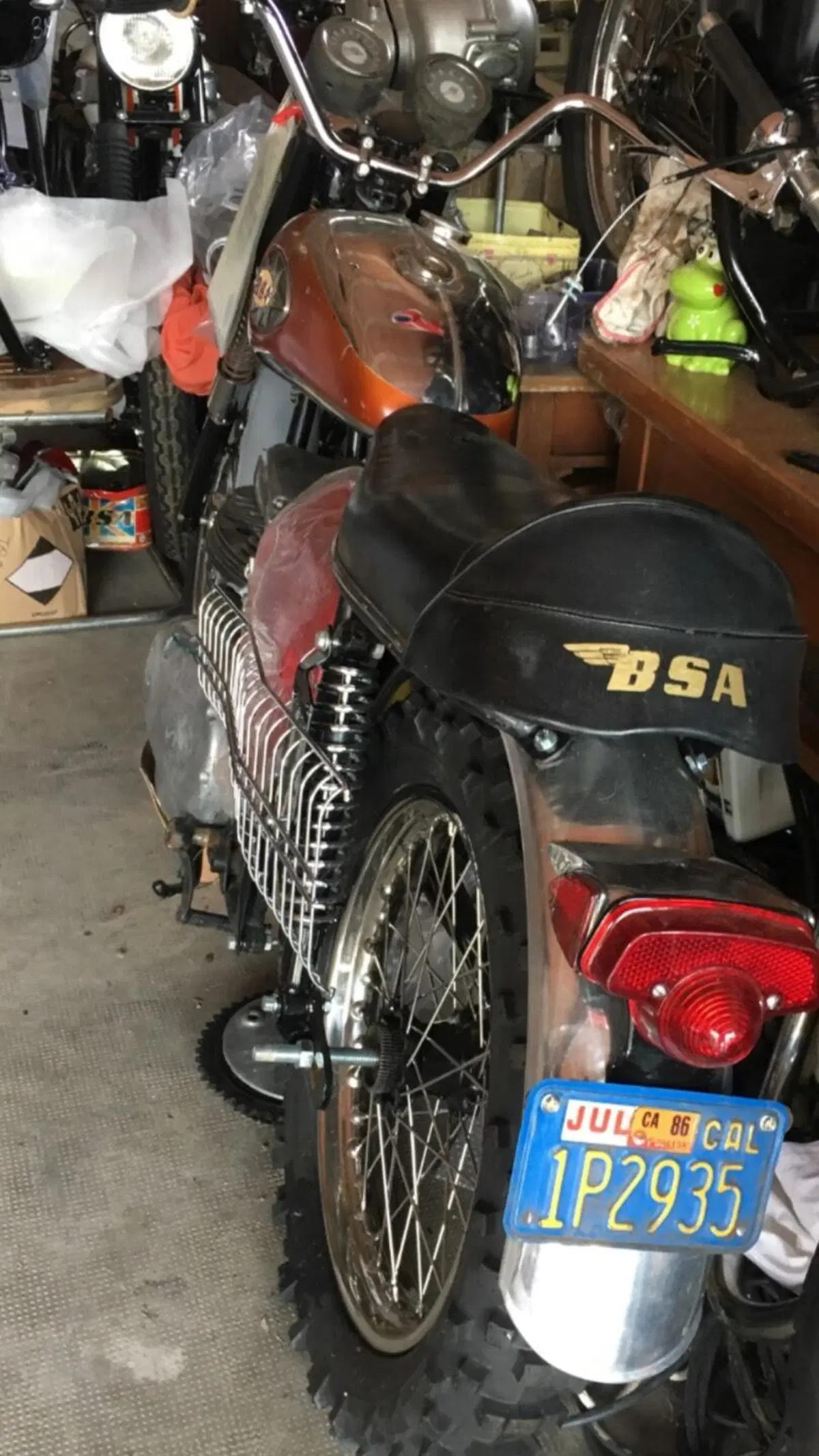 Bsa Firebird scrambler  (14)
