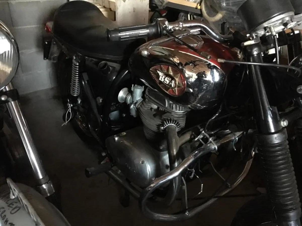 Bsa Firebird scrambler  (16)