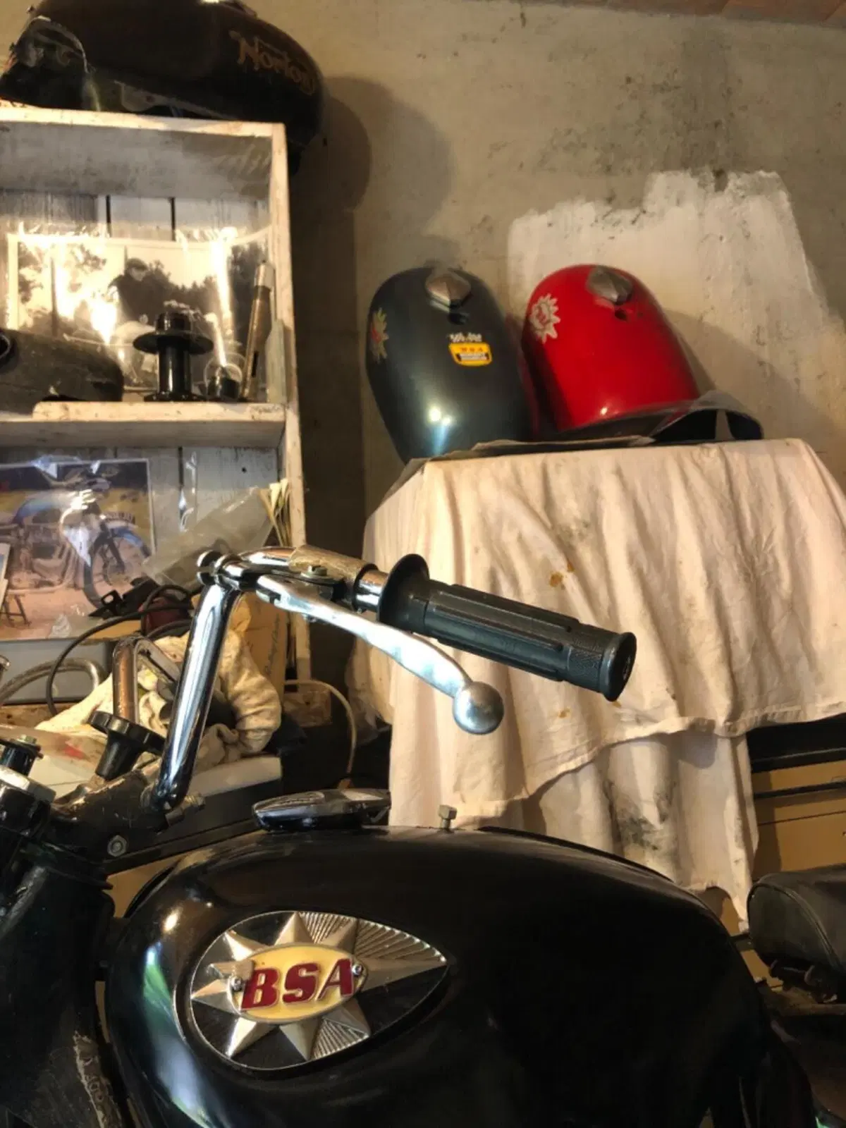Bsa Firebird scrambler  (17)