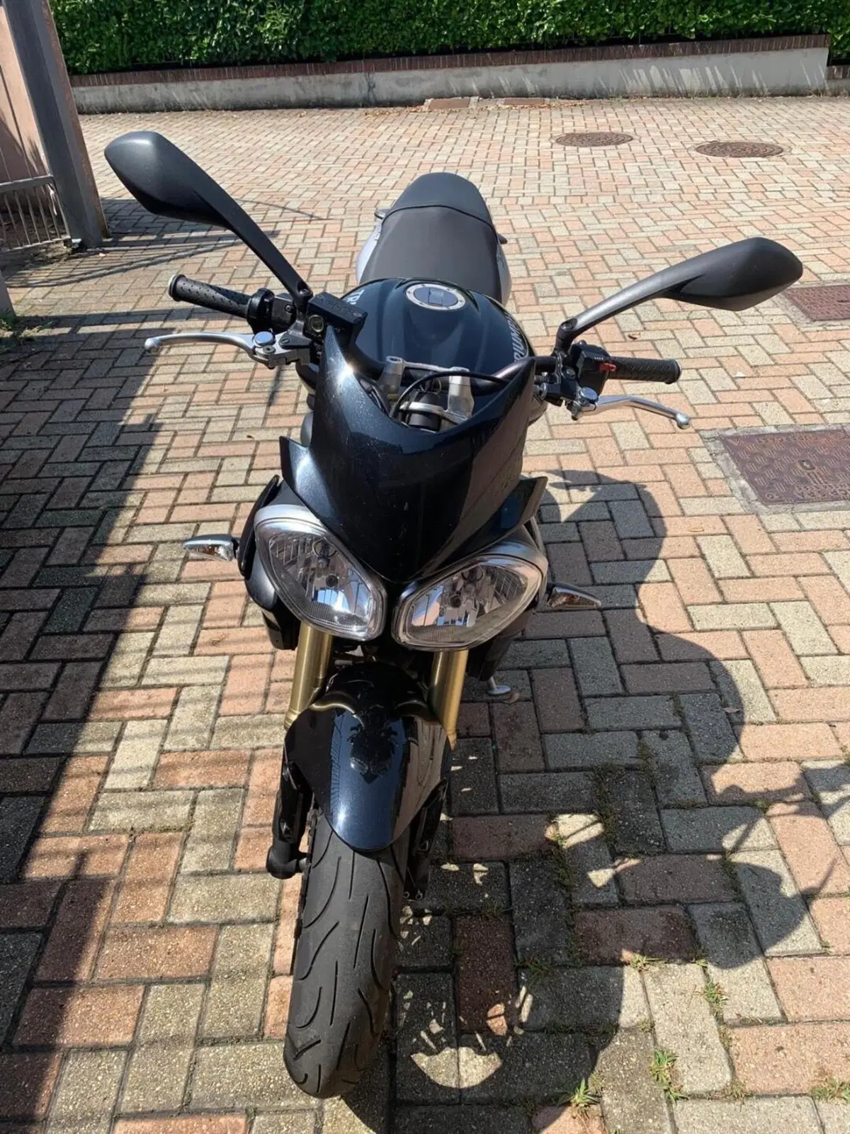 Triumph Street Triple ABS (2013 - 17) (2)