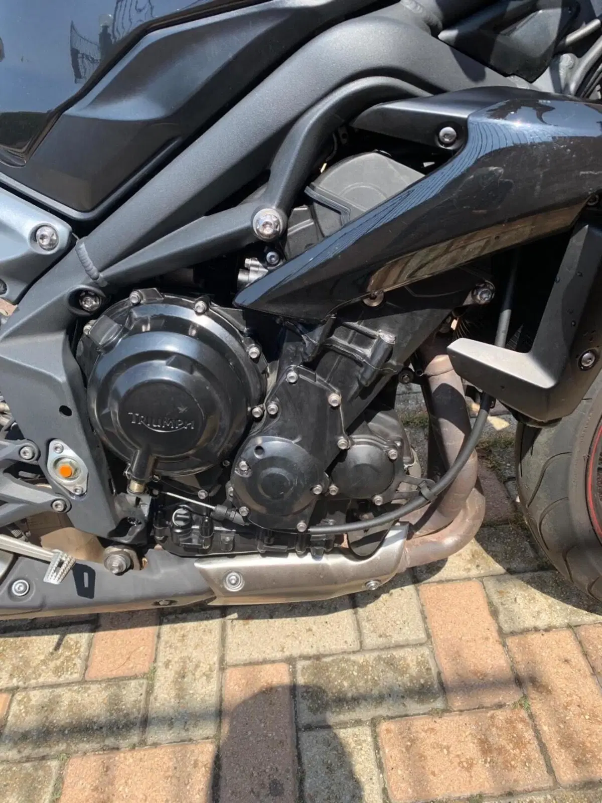 Triumph Street Triple ABS (2013 - 17) (3)