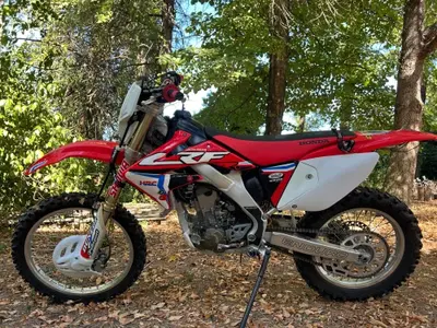 HM CRF 250 X Motard (2004)  usata