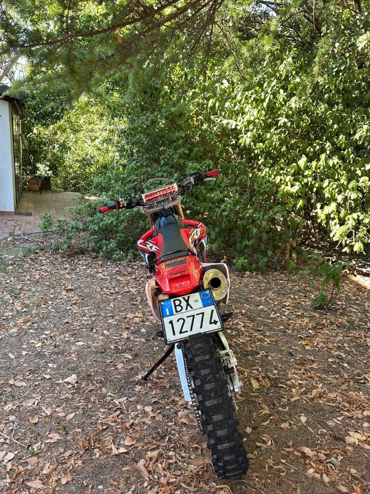 HM CRF 250 X Motard (2004)  (3)