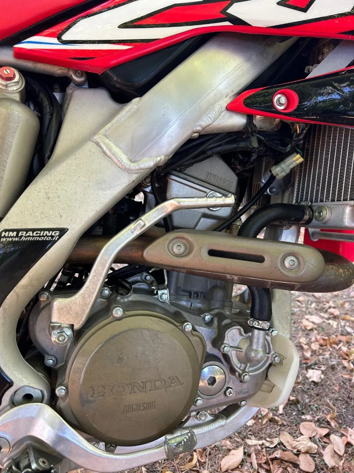 HM CRF 250 X Motard (2004)  (5)