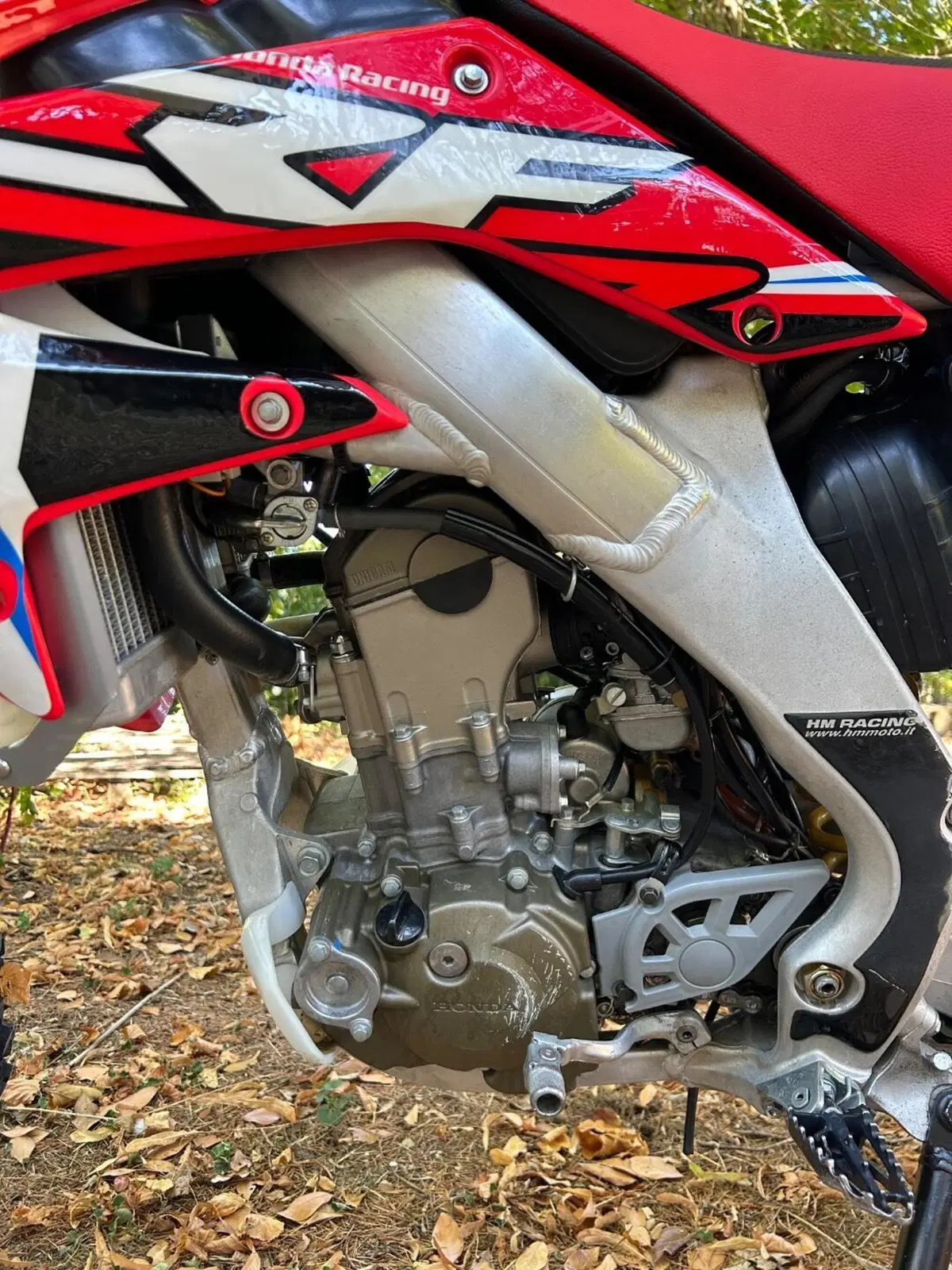 HM CRF 250 X Motard (2004)  (6)