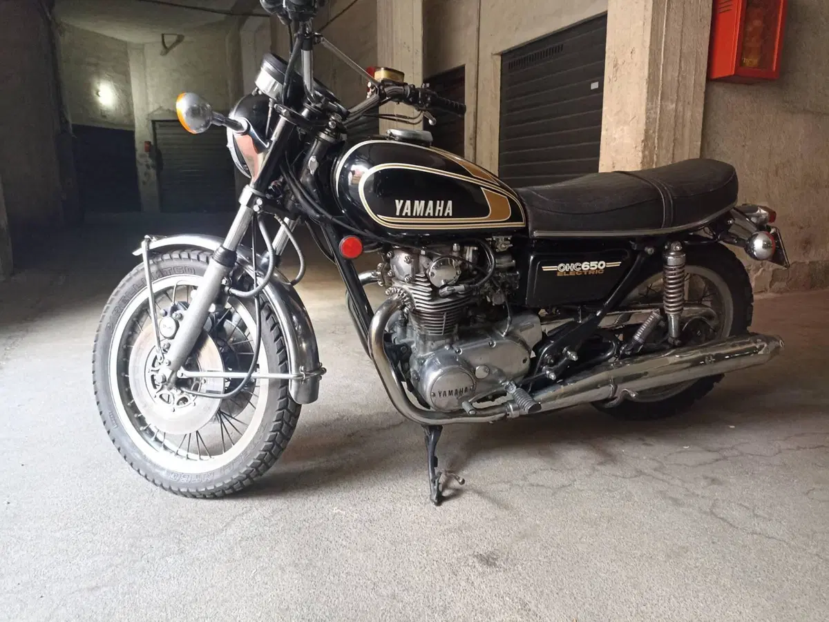 Yamaha XS 650 