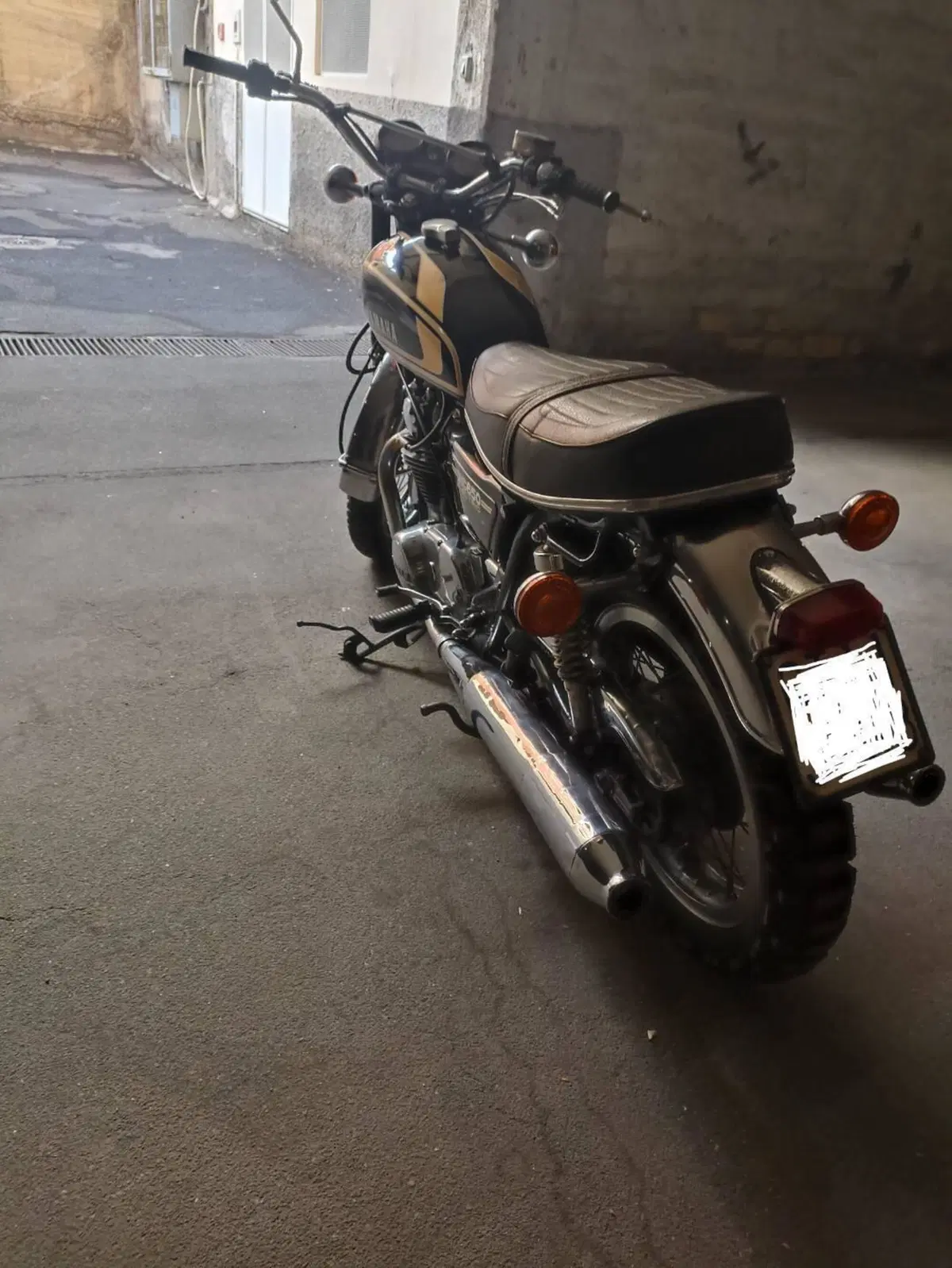 Yamaha XS 650  (4)