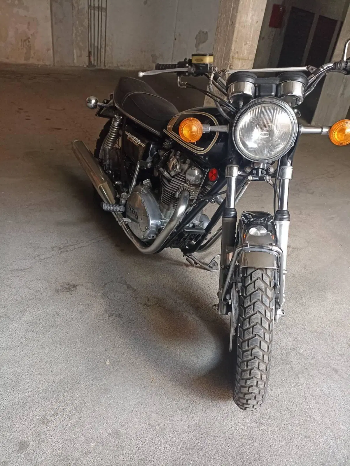 Yamaha XS 650  (5)