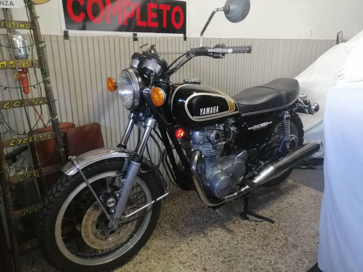 Yamaha XS 650  (6)