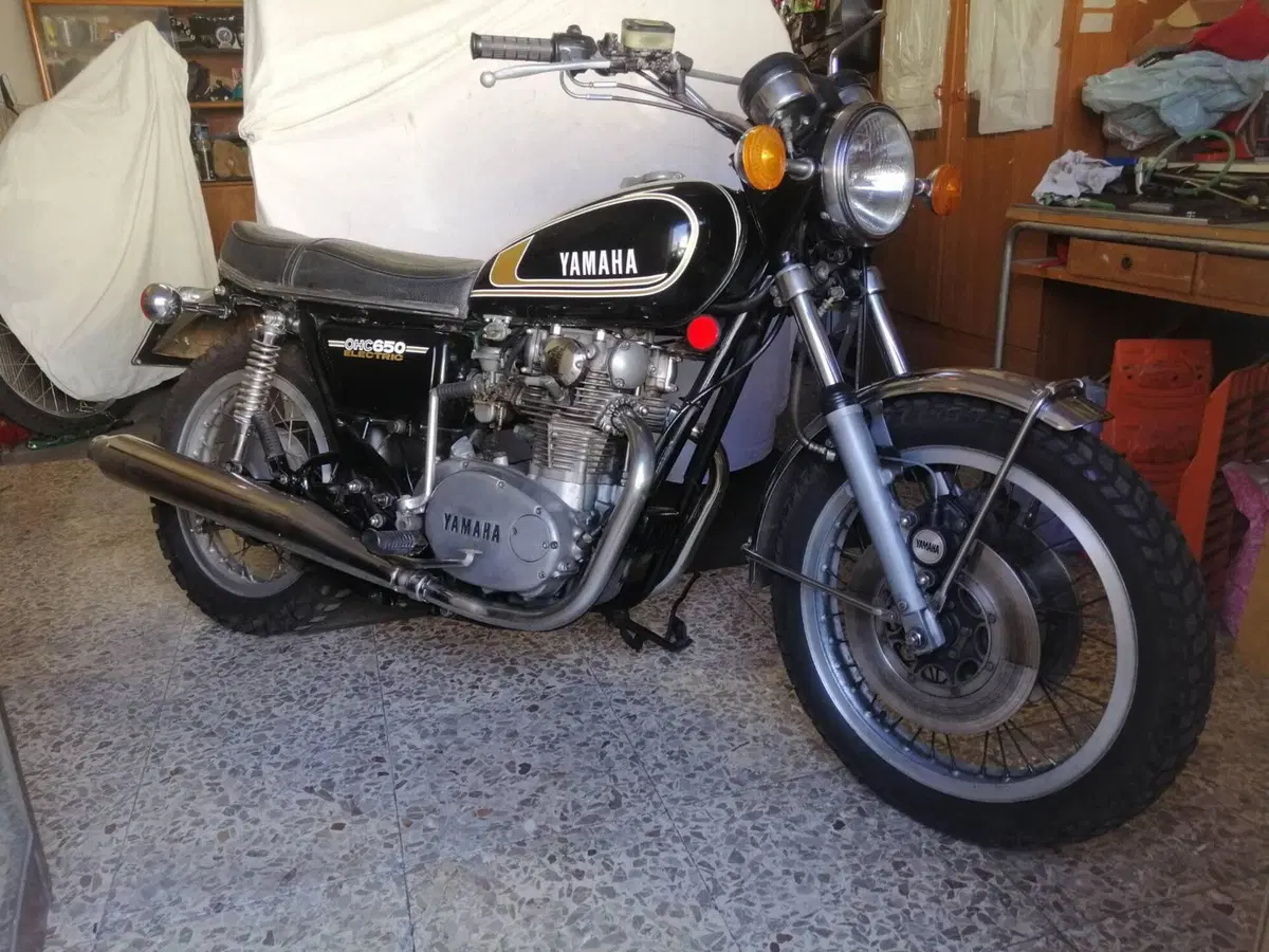 Yamaha XS 650  (7)